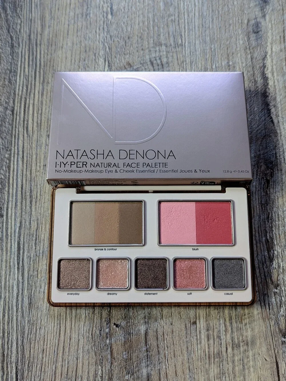 Natasha Denona Hy-per Natural Face Palette
